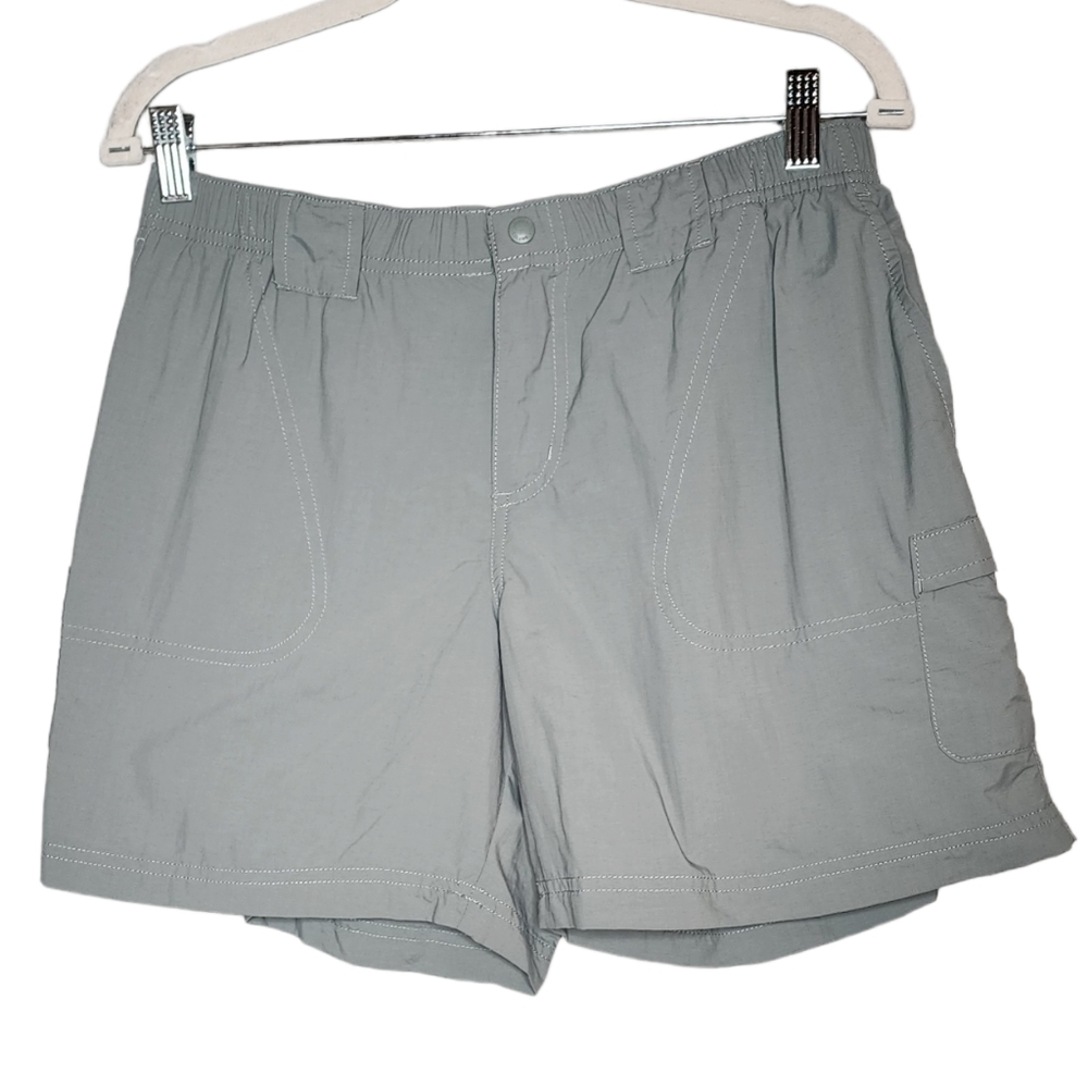 Columbia Green‎ nylon shorts